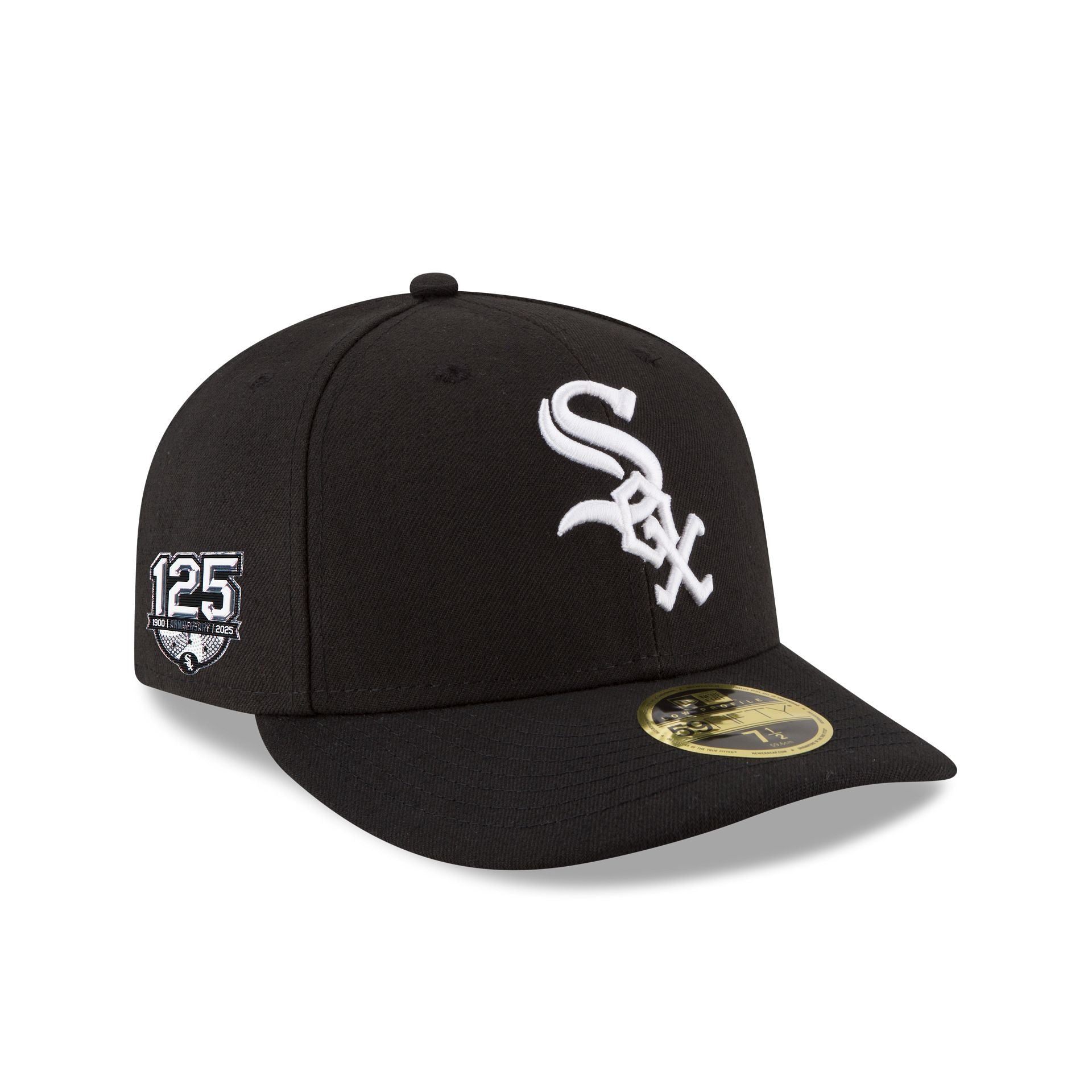 https://cdn.shopify.com/s/files/1/0601/2554/4675/files/60757602_LP59FIFTY_MLB25LP5950CHIWHI125ANNGM_CHIWHI_BLK_3QR.jpg?v=1744202328